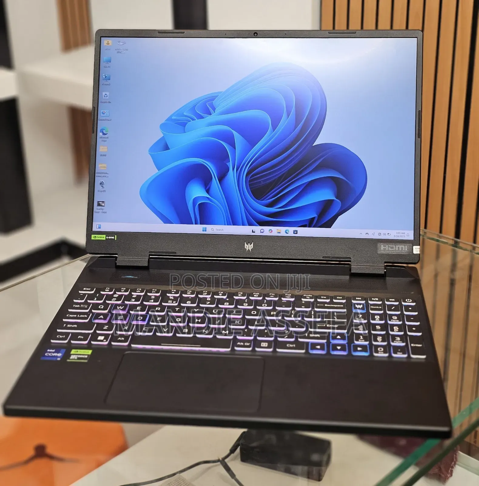 New Laptop Acer Predator Helios 300 16GB Intel Core i9 SSD 1T