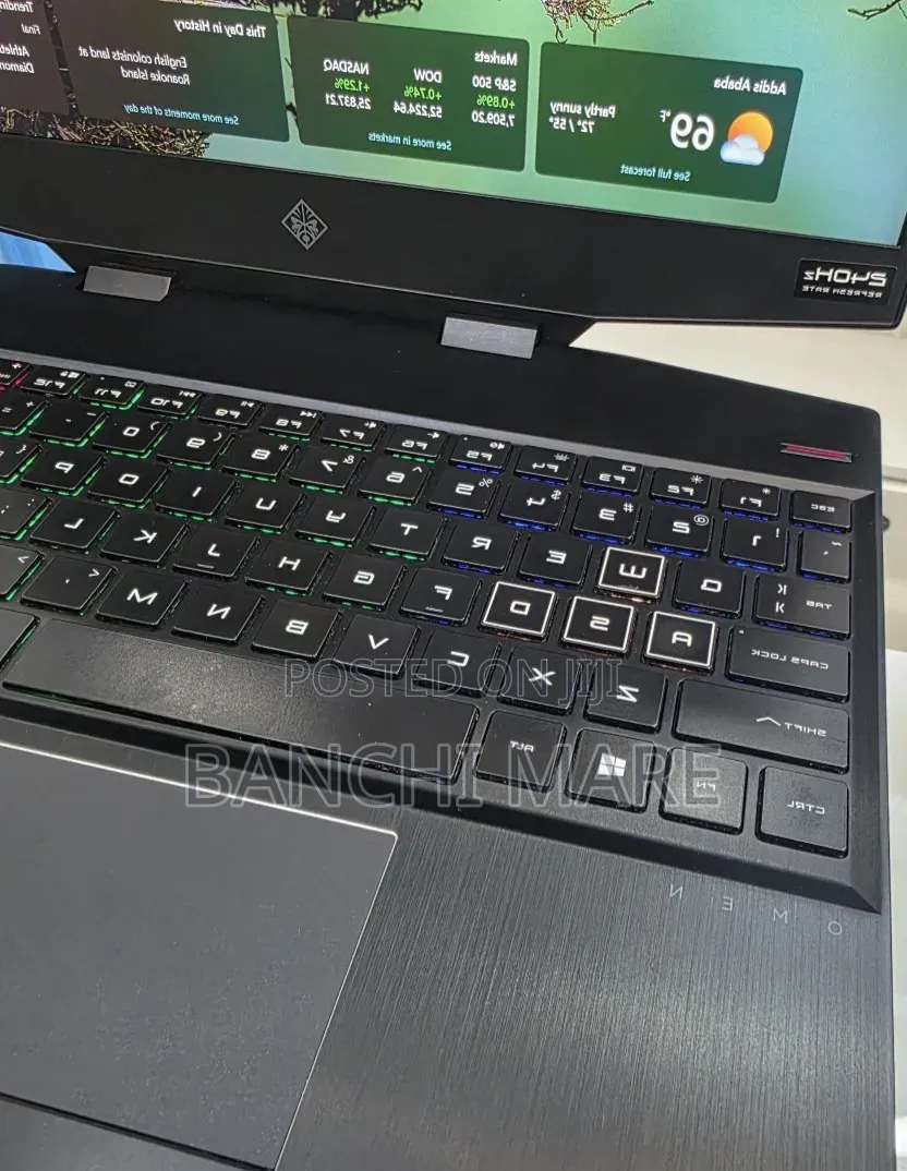 New Laptop HP Omen 15 16GB Intel Core i7 SSD 1T