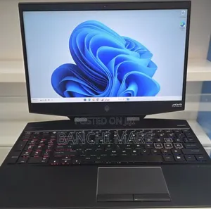 New Laptop HP Omen 15 16GB Intel Core i7 SSD 1T