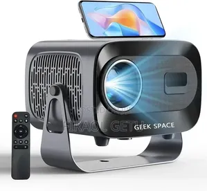  Geek Space A10 Plus - ዘመናዊና ተንቀሳቃሽ ፕሮጀክተር (Smart LED Projector)