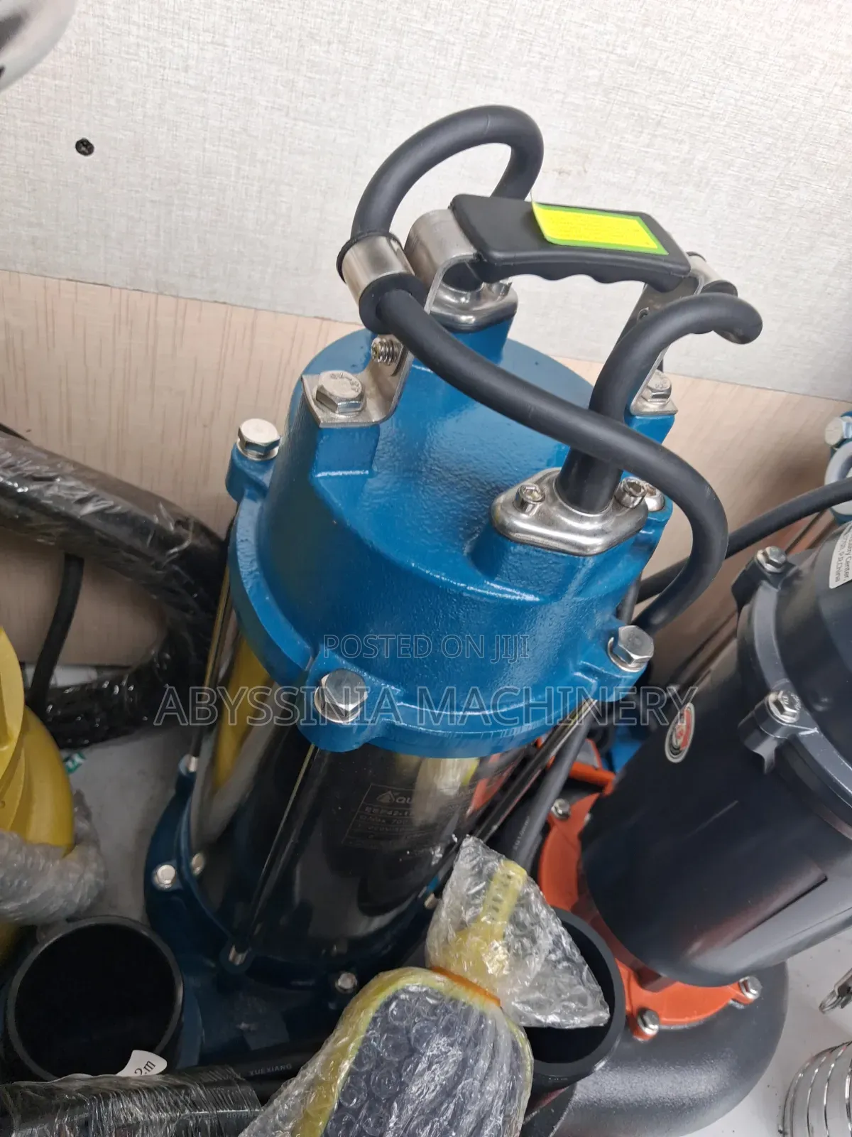 Aquastrong 3HP Submersible Water Pump