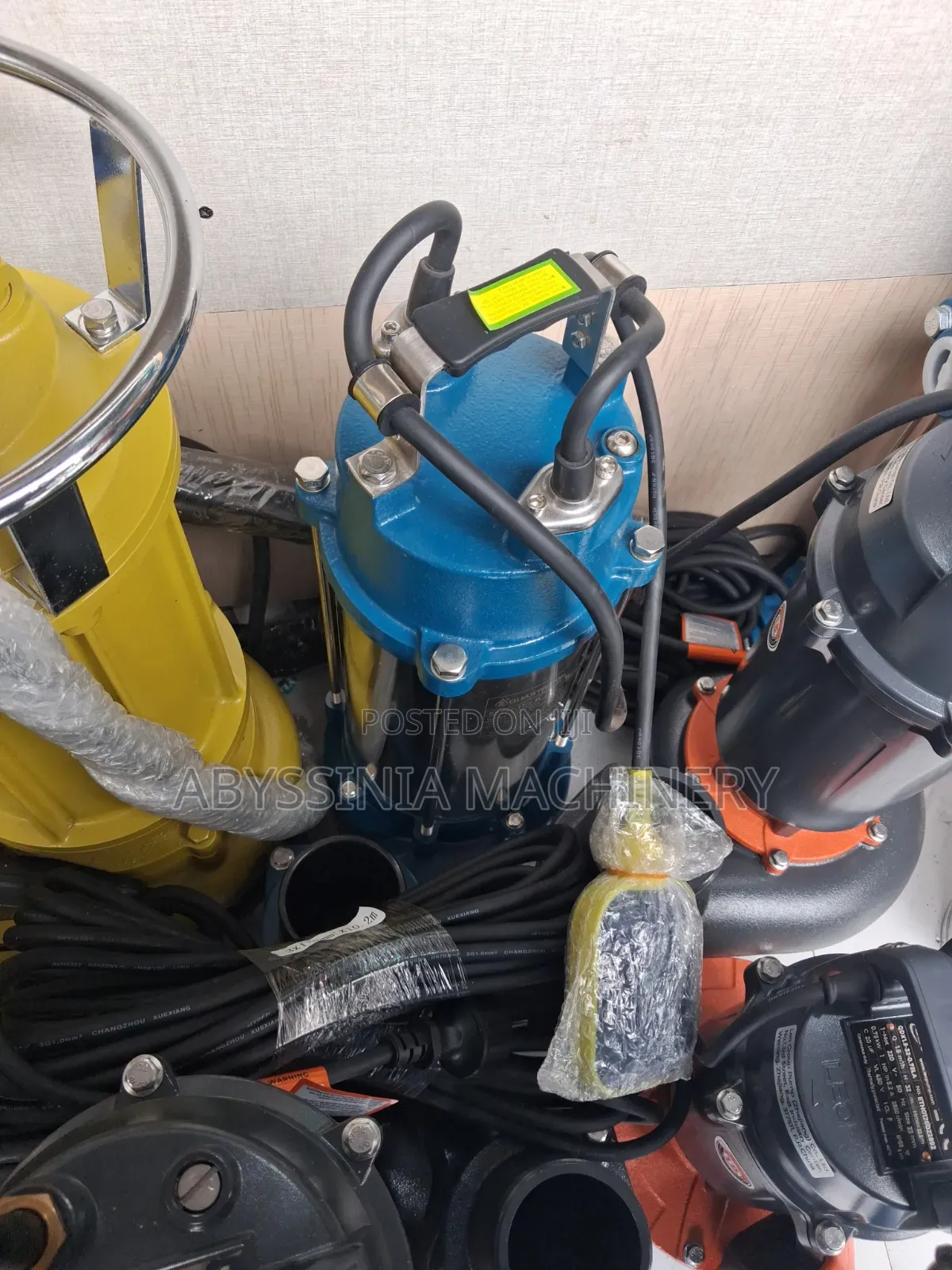 Aquastrong 3HP Submersible Water Pump