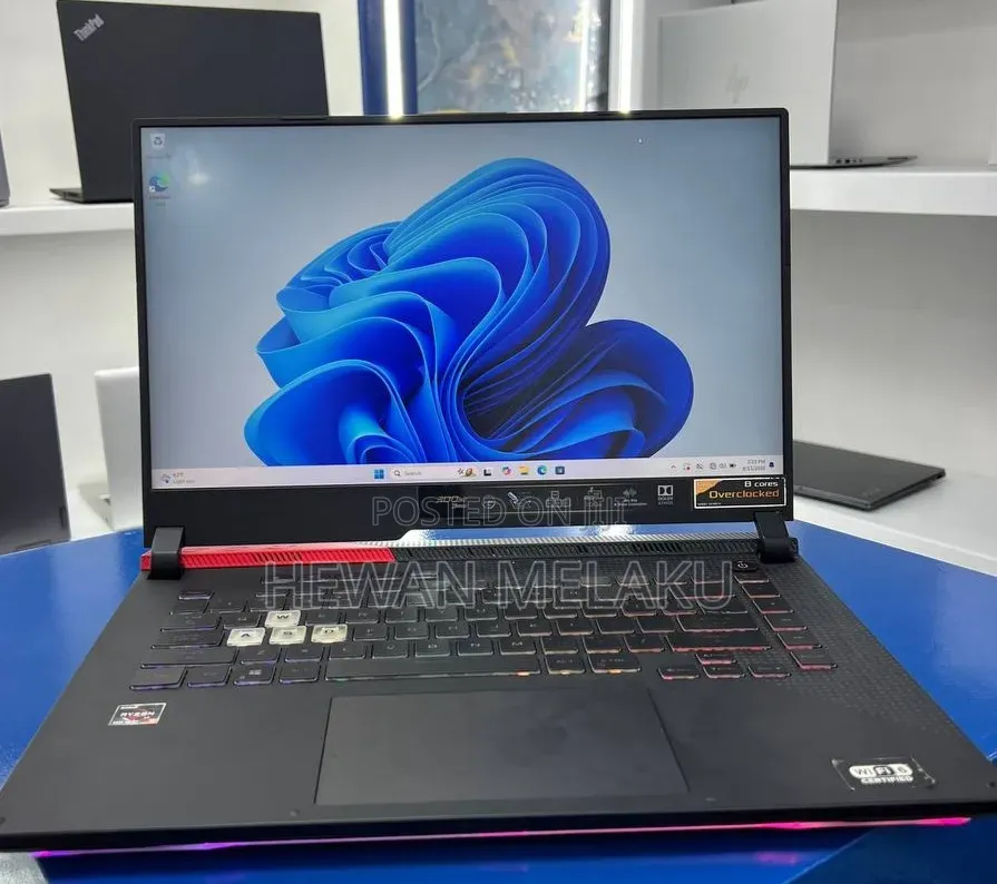 New Laptop Asus ROG Strix G15 16GB AMD Ryzen 9 SSD 512GB