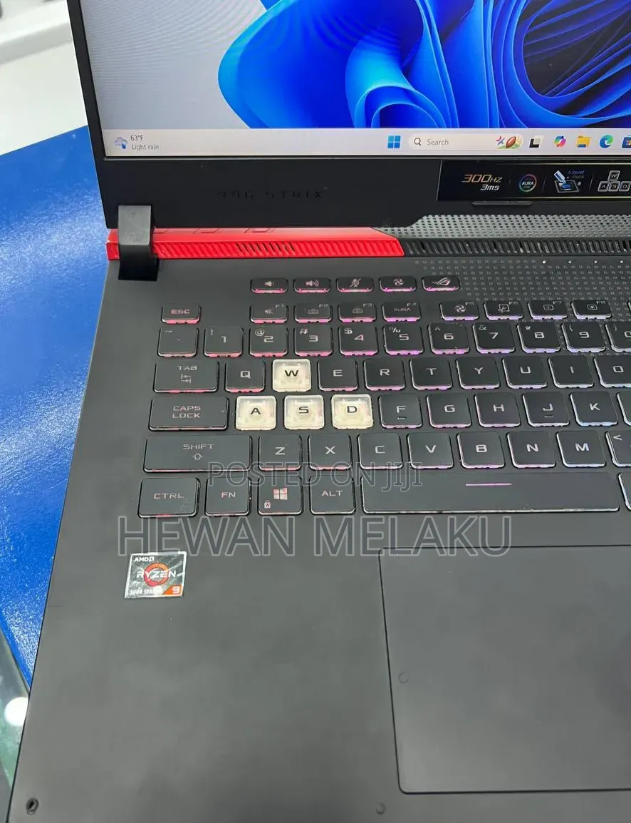 New Laptop Asus ROG Strix G15 16GB AMD Ryzen 9 SSD 512GB