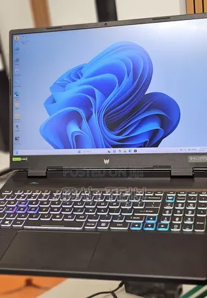 New Laptop Acer Predator Helios 300 16GB Intel Core i9 SSD 1T