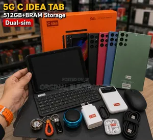 New C idea CM813 Pro 512 GB Blue