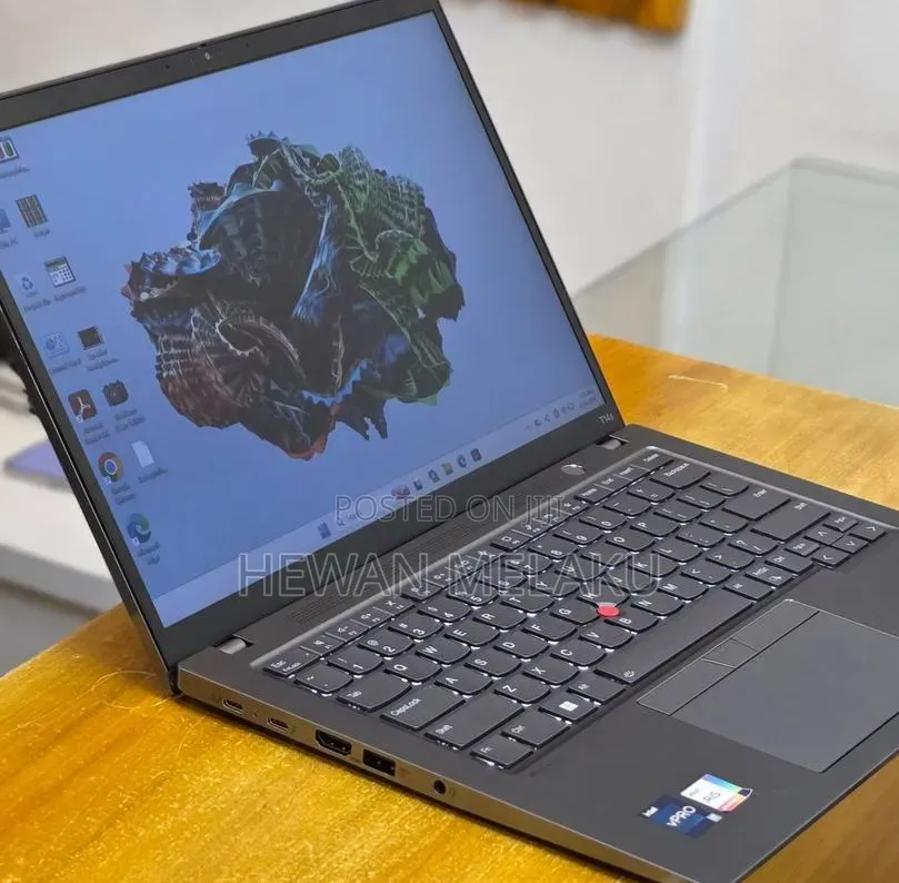 New Laptop Lenovo ThinkPad T14s Gen 2 32GB Intel Core i7 SSD 512GB