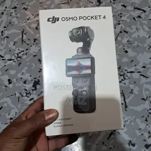 DJI Osmo Pocket 4 Creator Combo – /240fps