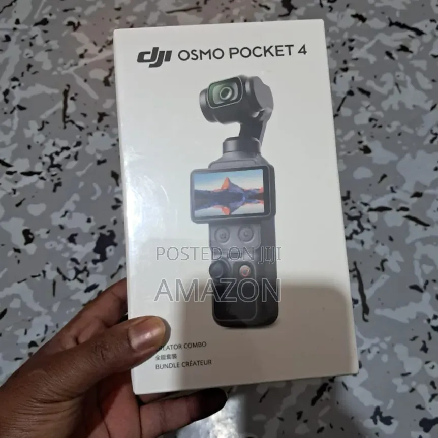 DJI Osmo Pocket 4 Creator Combo – /240fps