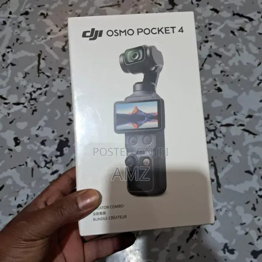 DJI Osmo Pocket 4 Creator Combo – /240fps