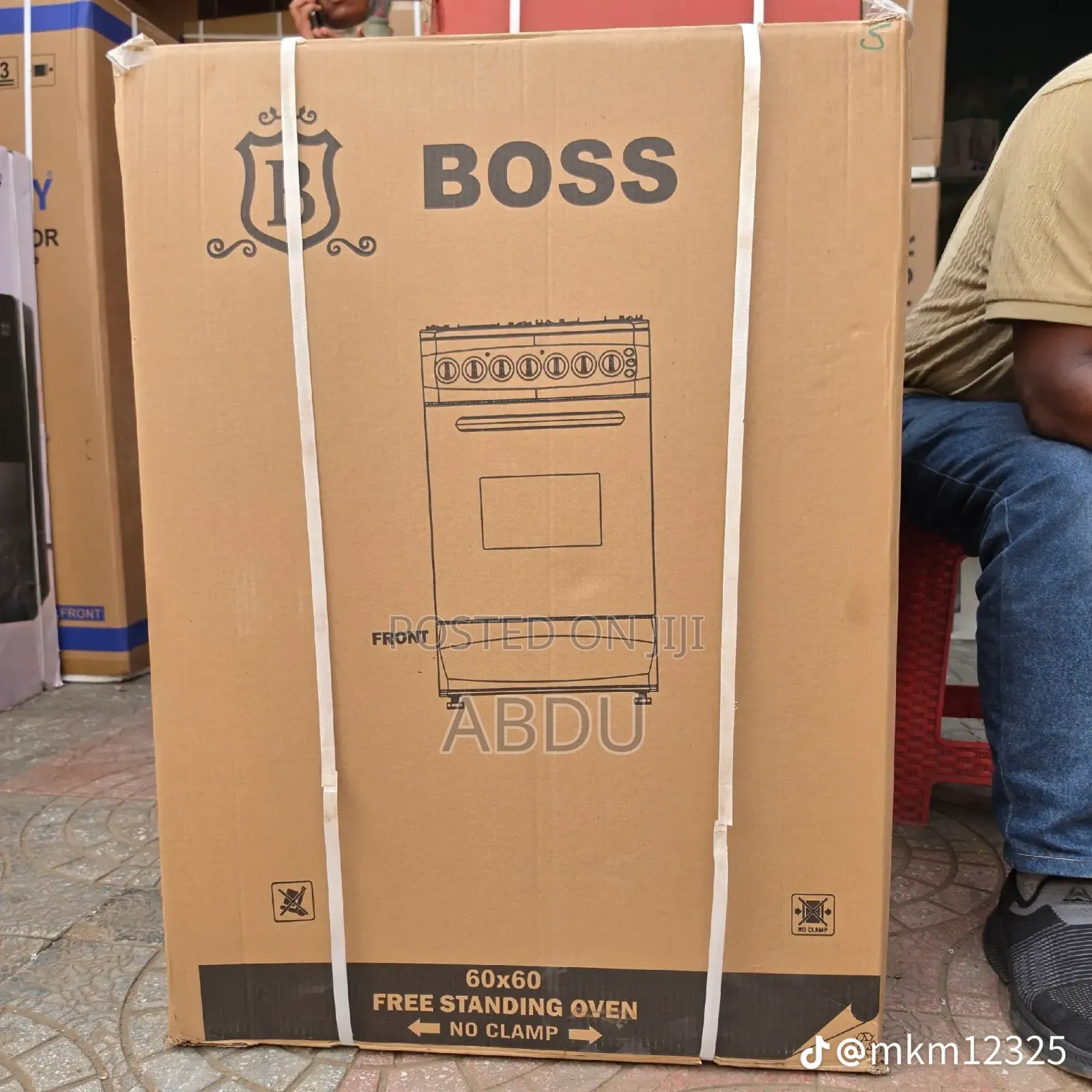 BOSS Oven 60 60 New እናተ በፈለጋቹት ብራንድ አለን