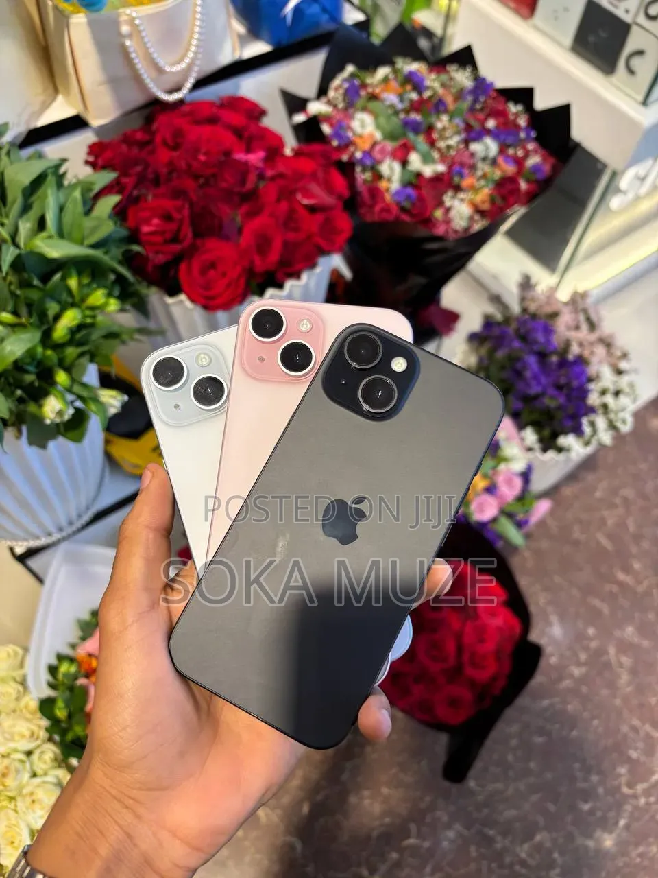 New Apple iPhone 15 128 GB Blue