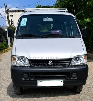 Suzuki Eeco 2024 Silver