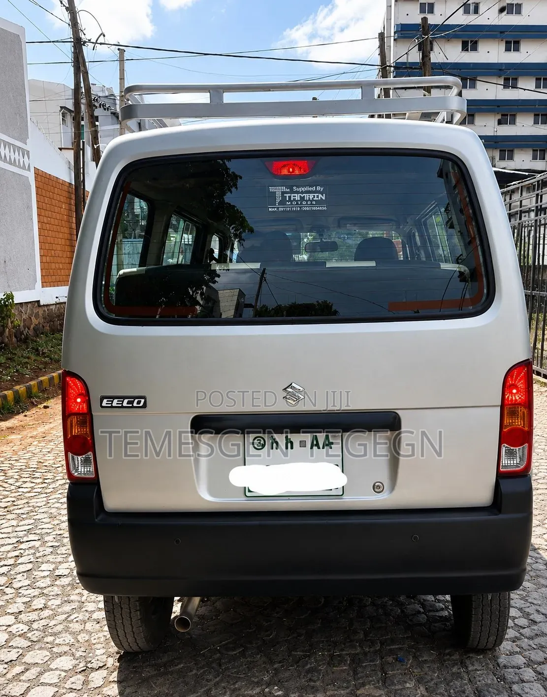 Suzuki Eeco 2024 Silver