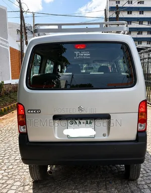 Suzuki Eeco 2024 Silver