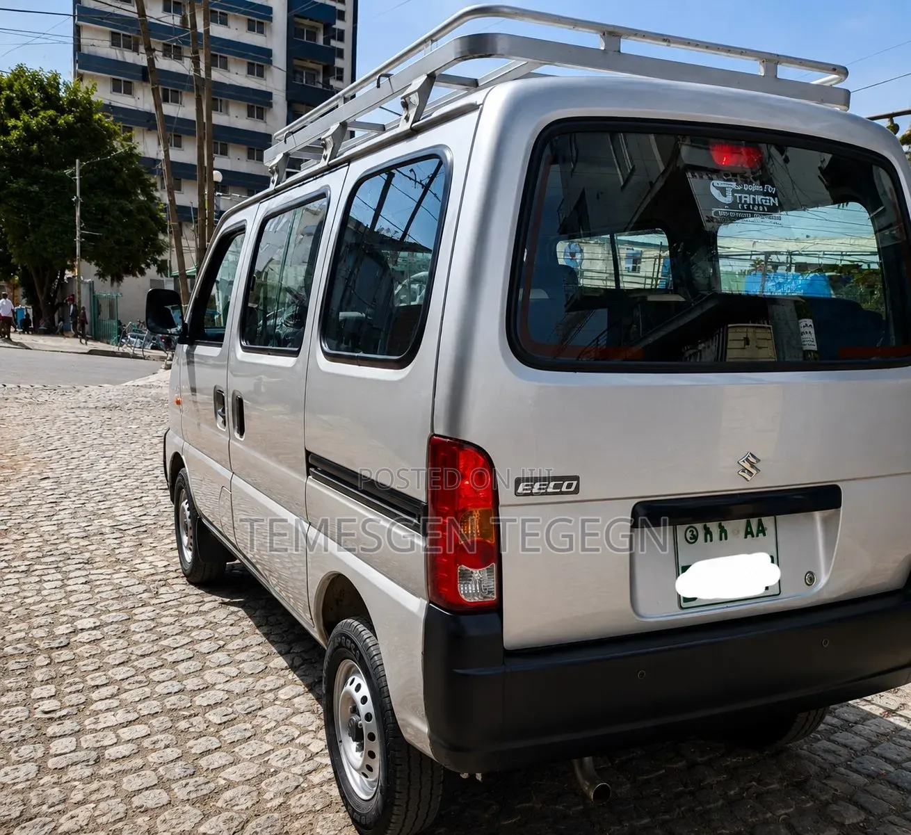 Suzuki Eeco 2024 Silver