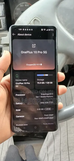 OnePlus 10 Pro 128 GB Black