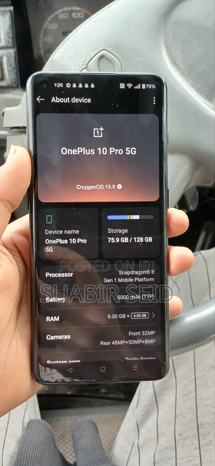 OnePlus 10 Pro 128 GB Black