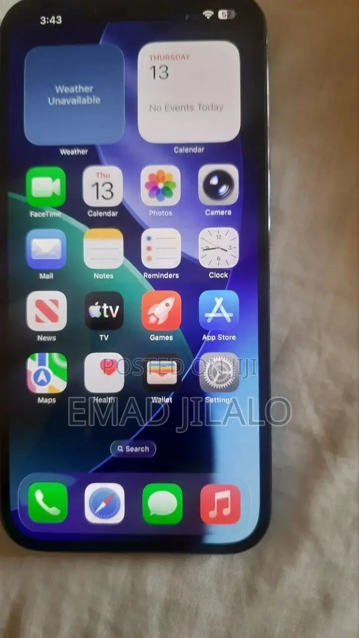 Apple iPhone 13 Pro Max 256 GB Blue