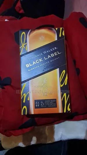 Black Label Whiskey