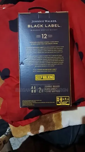 Black Label Whiskey