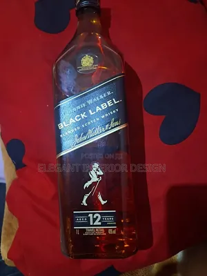 Black Label Whiskey