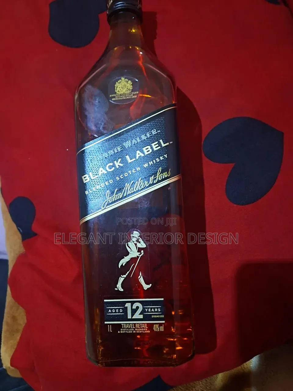 Black Label Whiskey