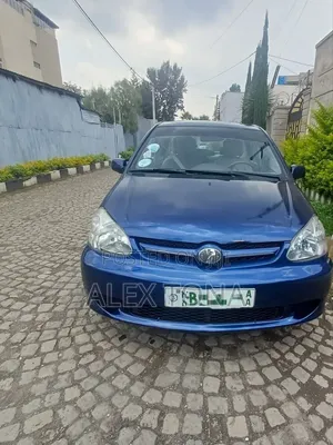 Toyota Platz 2005 Blue