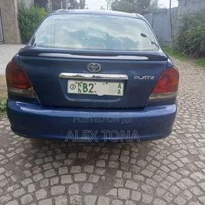 Toyota Platz 2005 Blue
