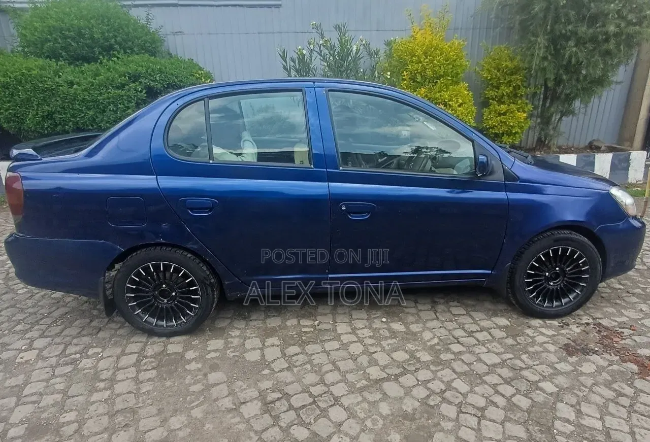 Toyota Platz 2005 Blue
