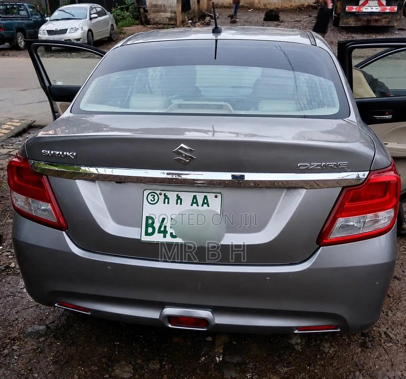 Suzuki Dzire 2021 Silver