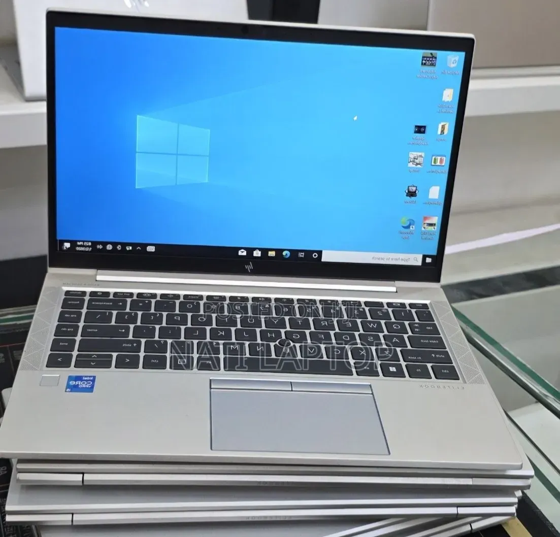 New Laptop HP EliteBook 840 G8 16GB Intel Core i5 SSD 512GB