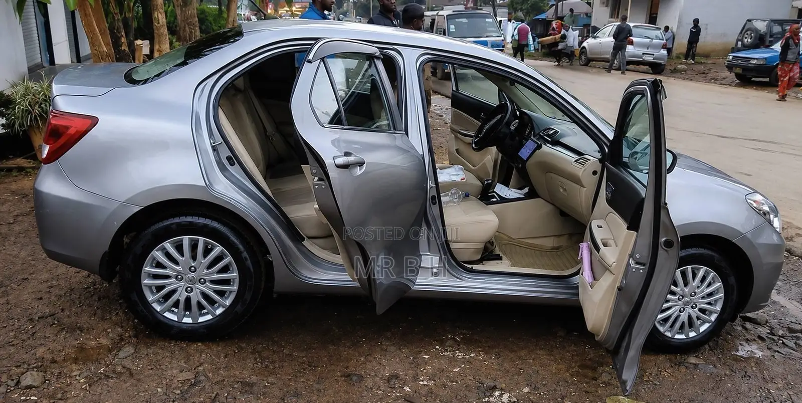 Suzuki Dzire 2021 Silver
