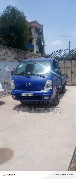 Kia Bongo 2005 Blue