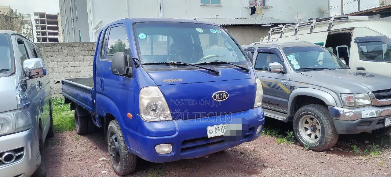 Kia Bongo 2005 Blue