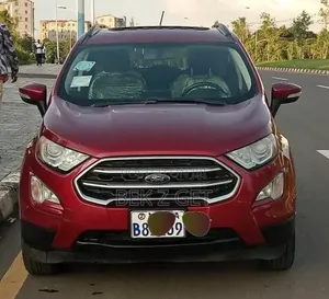 Ford Ecosport 2020 Burgundy