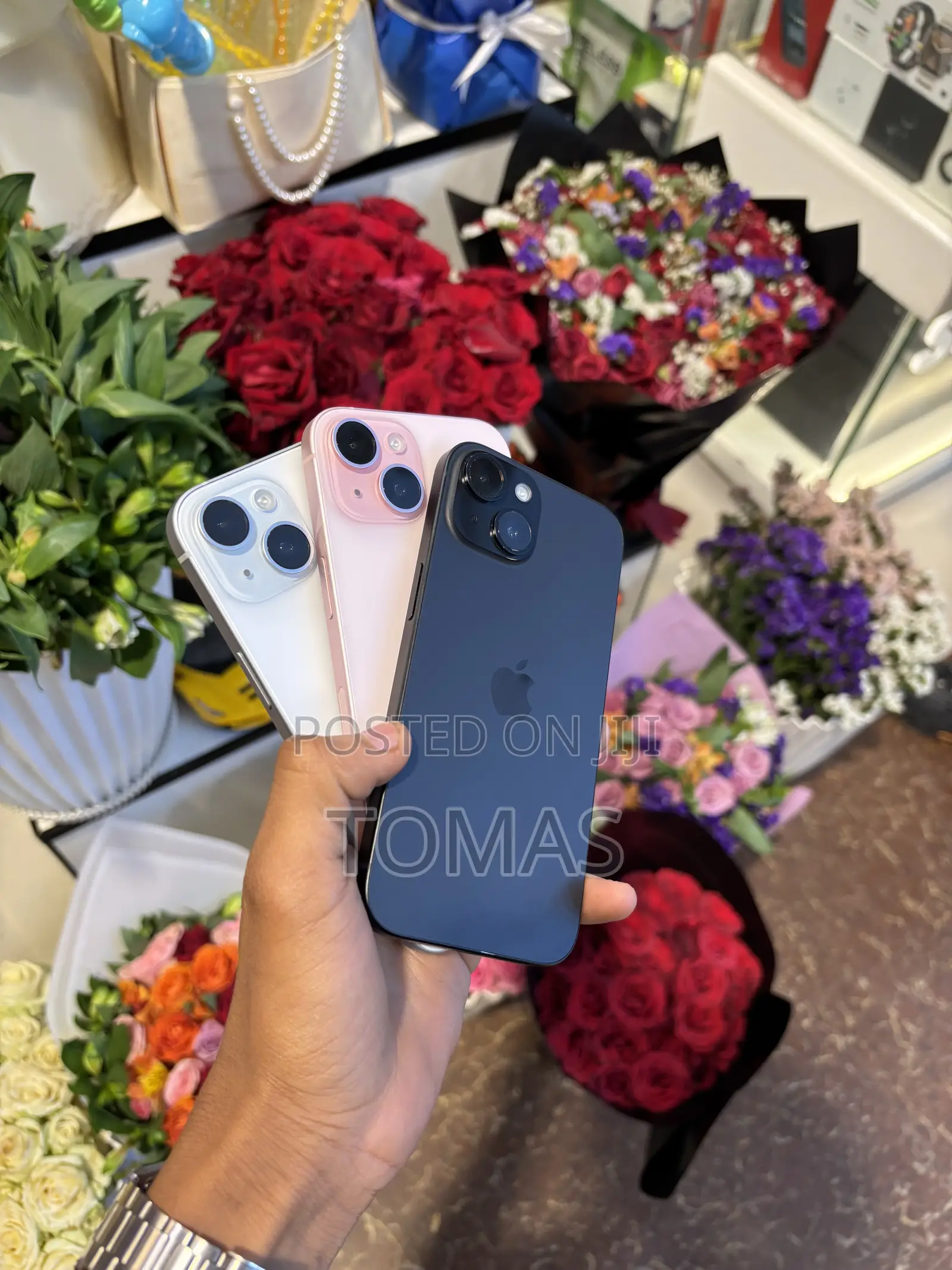 Apple iPhone 15 128 GB Black