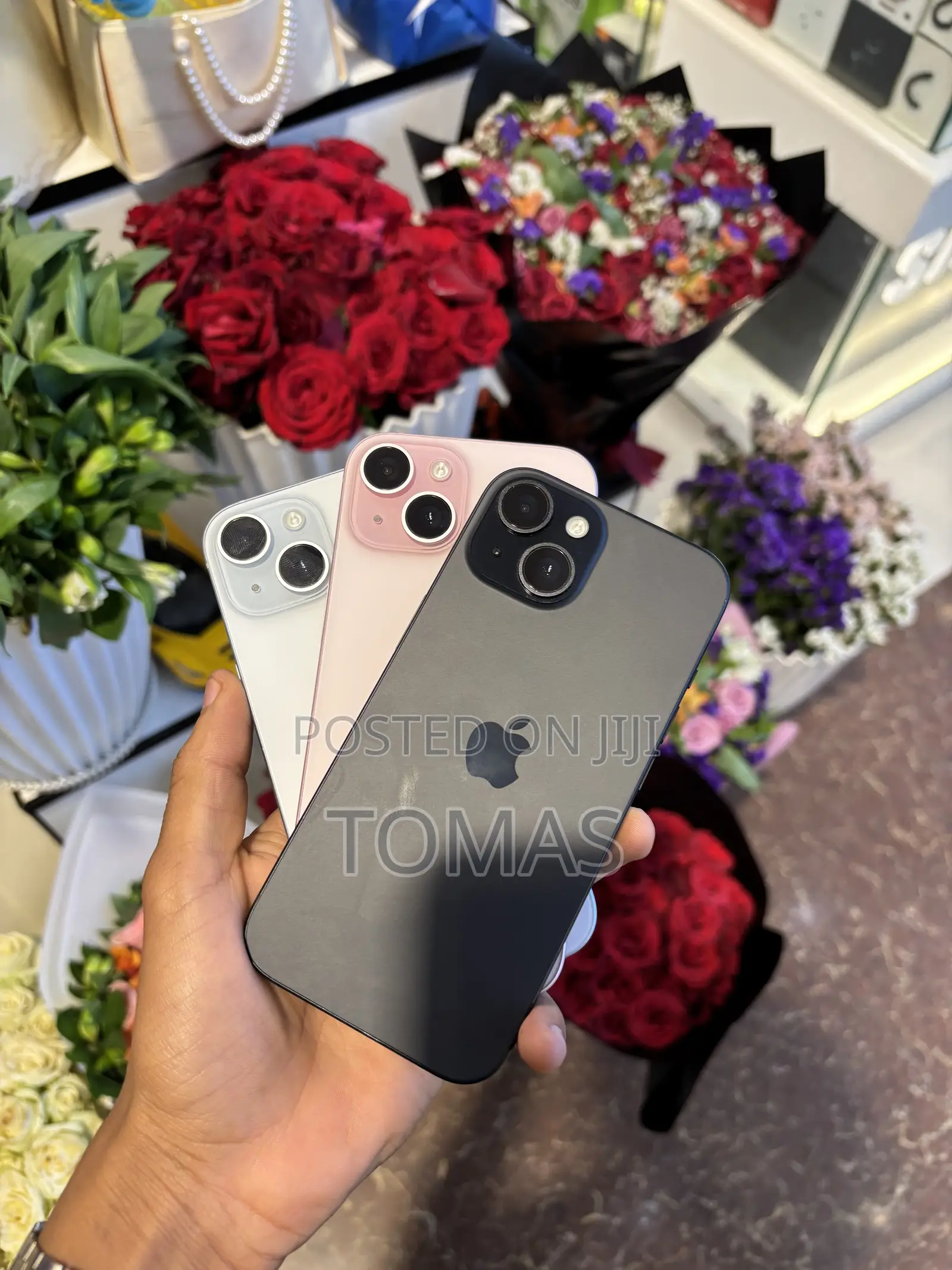 Apple iPhone 15 128 GB Black