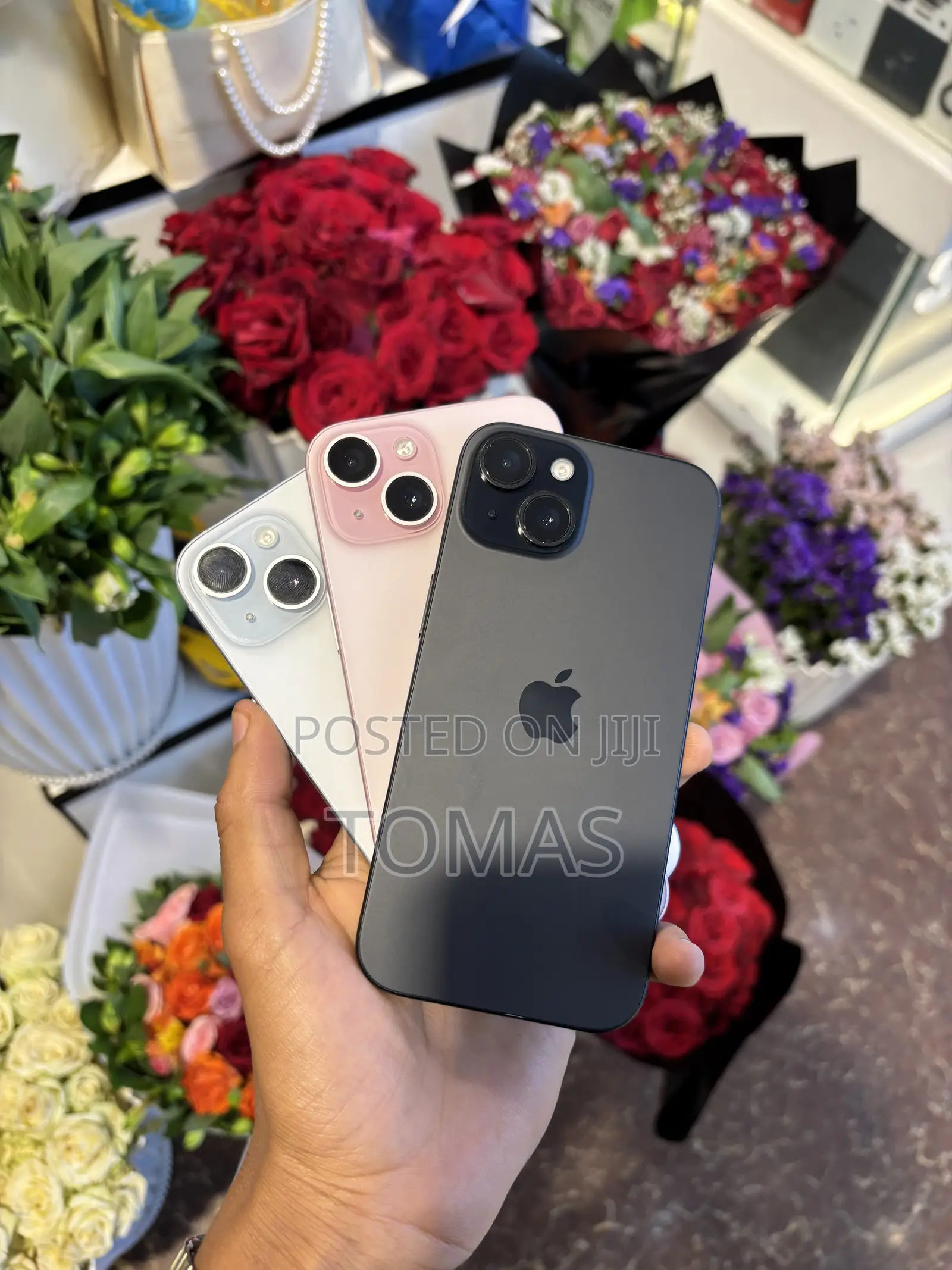 Apple iPhone 15 128 GB Black