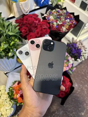 Apple iPhone 15 128 GB Black