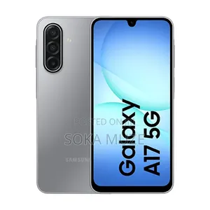 New Samsung Galaxy A17 5G 256 GB White