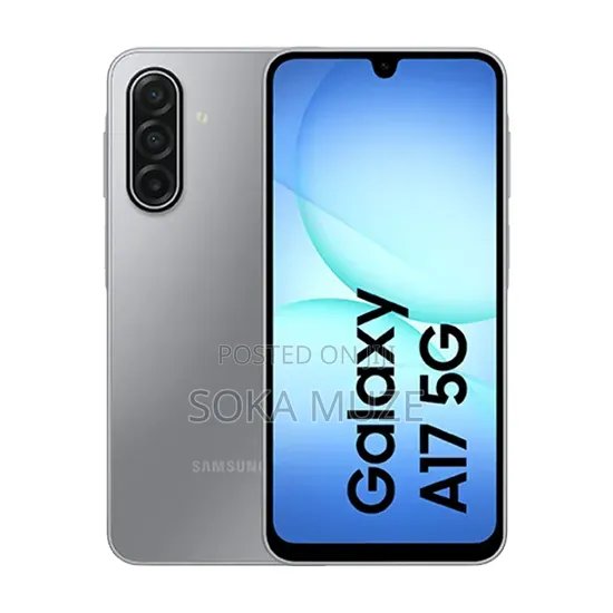 New Samsung Galaxy A17 5G 256 GB White
