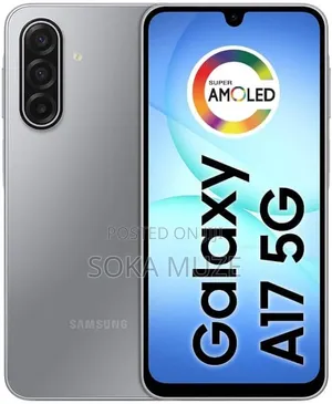 New Samsung Galaxy A17 5G 256 GB White