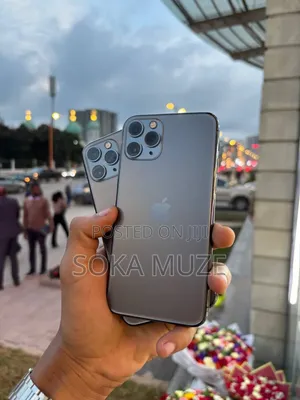 New Apple iPhone 11 Pro 256 GB Black