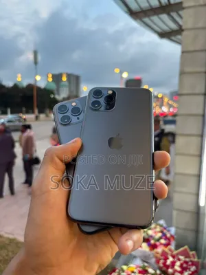 New Apple iPhone 11 Pro 256 GB Black