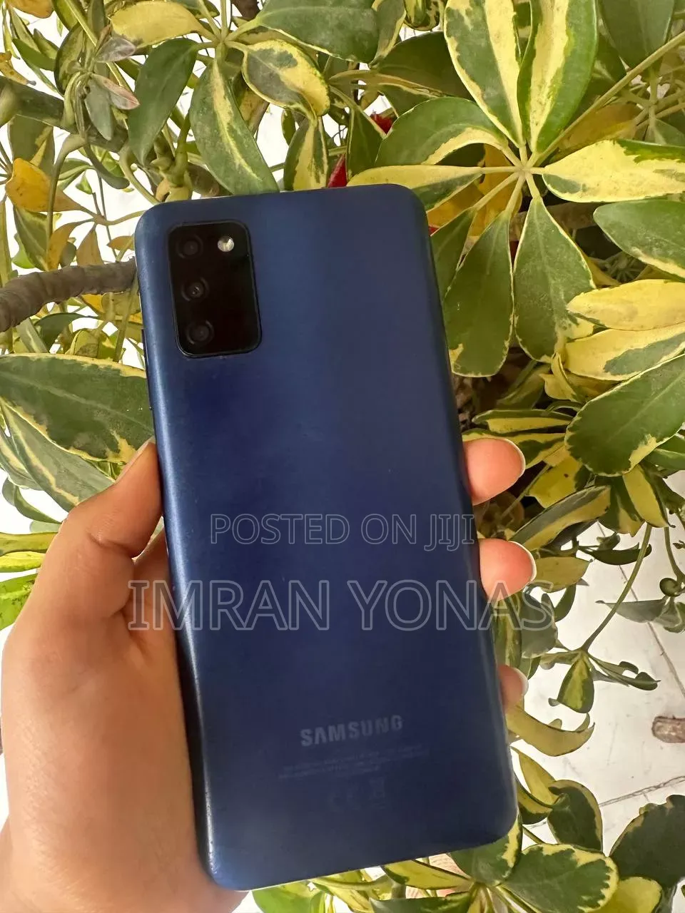 Samsung Galaxy A03s 32 GB Blue