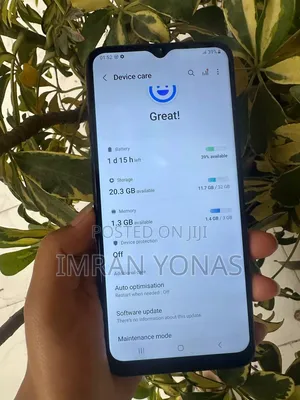 Samsung Galaxy A03s 32 GB Blue