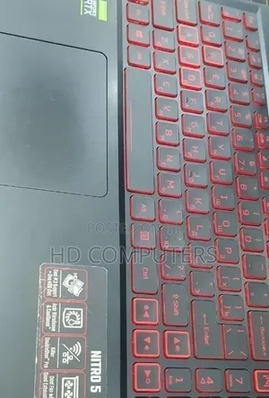 New Laptop Acer Nitro 5 16GB Intel Core i5 SSD 512GB