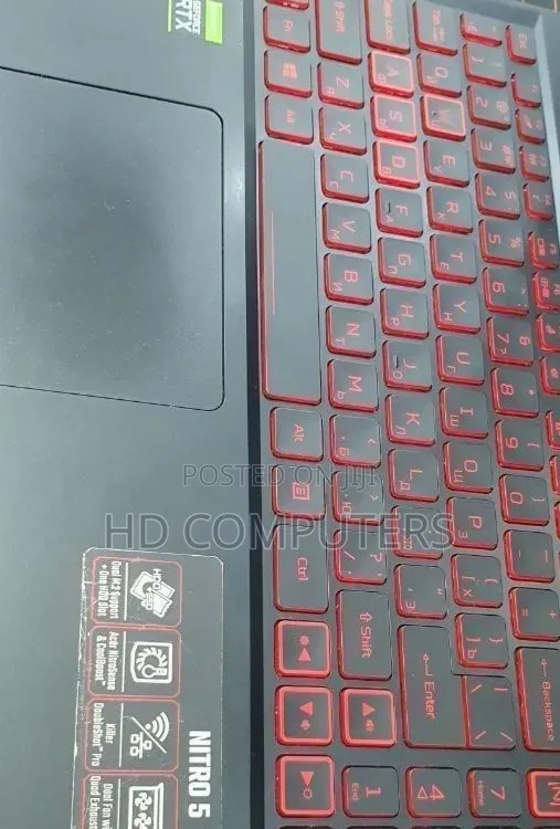 New Laptop Acer Nitro 5 16GB Intel Core i5 SSD 512GB
