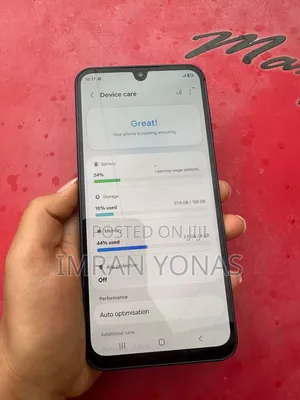 Samsung Galaxy A16 128 GB Black